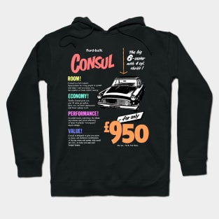 FORD CONSUL - advert Hoodie